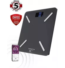 Весы напольные Polaris PWS 1896 IQ Home Антрацит