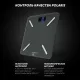 Весы напольные Polaris PWS 1896 IQ Home Антрацит