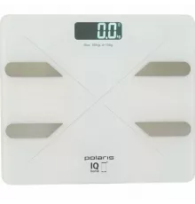 Весы напольные Polaris PWS 1898 IQ Home белый
