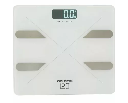 Весы напольные Polaris PWS 1898 IQ Home белый