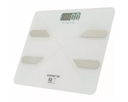 Весы напольные Polaris PWS 1898 IQ Home белый