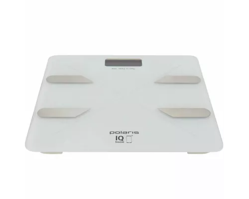 Весы напольные Polaris PWS 1898 IQ Home белый