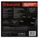 Весы напольные Sakura SA-5073BK черн