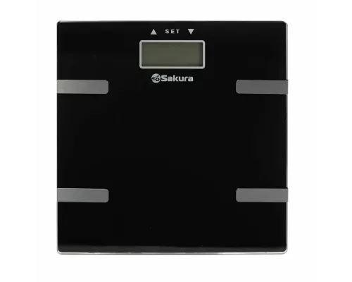 Весы напольные Sakura SA-5073BK черн