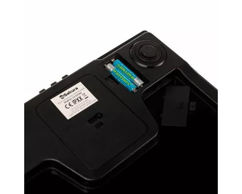 Весы напольные Sakura SA-5073BK черн