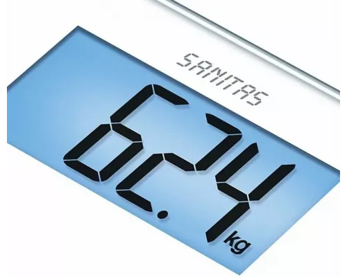 Весы напольные Sanitas SGS 03 белый