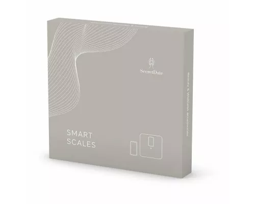 Весы напольные SMART SD-IT01G SECRETDATE