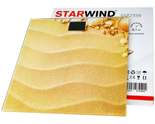 Весы напольные Starwind SSP2359 рисунок