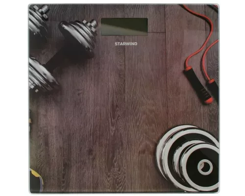 Весы напольные Starwind SSP6040 рисунок