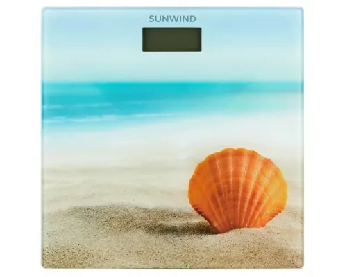 Весы напольные SunWind SSB054 рисунок