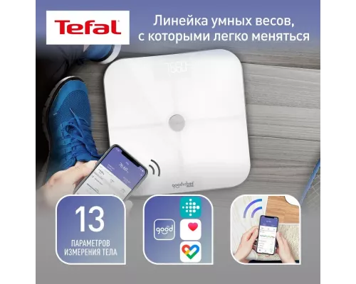Весы напольные Tefal  BM9640S1