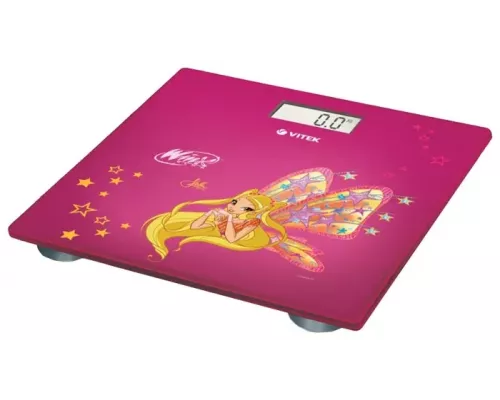 Весы напольные Vitek WX-2151 розовый