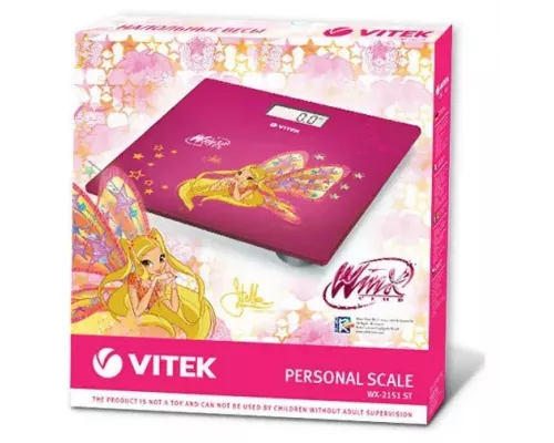 Весы напольные Vitek WX-2151 розовый