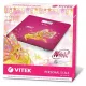 Весы напольные Vitek WX-2151 розовый