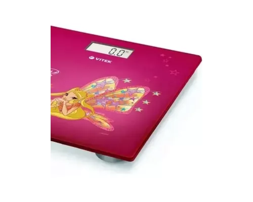 Весы напольные Vitek WX-2151 розовый