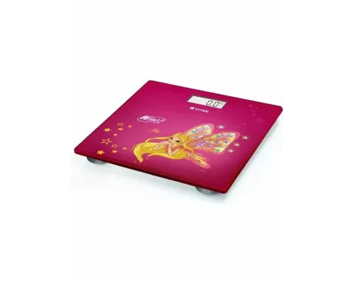 Весы напольные Vitek WX-2151 розовый