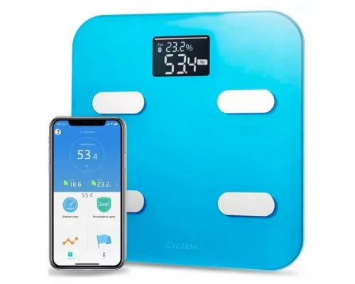 Весы напольные YUNMAI S SMART BLUE M1805GL