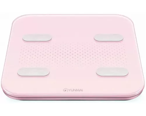 Весы напольные YUNMAI S SMART PINK M1805GL_PINK