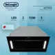 Встраиваемая вытяжка Delonghi COSETTA 515 NB