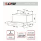 Встраиваемая вытяжка EXITEQ EX-1146 white