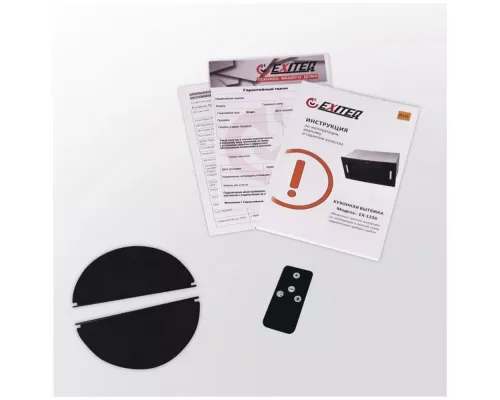 Встраиваемая вытяжка Exiteq EX-1236 white