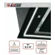 Встраиваемая вытяжка Exiteq EX-1286 black