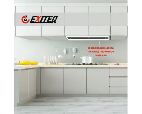 Встраиваемая вытяжка Exiteq EX-1286 black