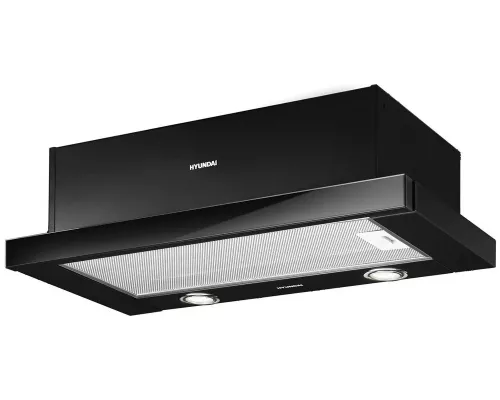 Встраиваемая вытяжка Hyundai HBH 6236 BG черный