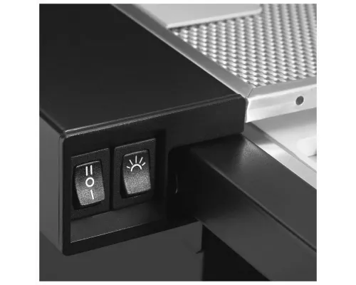 Встраиваемая вытяжка Hyundai HBH 6236 BG черный