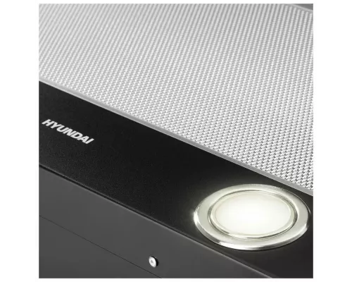 Встраиваемая вытяжка Hyundai HBH 6236 BG черный