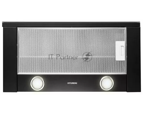 Встраиваемая вытяжка Hyundai HBH 6236 BG черный