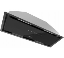 Встраиваемая вытяжка KORTING KHI 9997 GN черное стекло