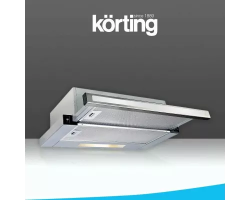 Встраиваемая вытяжка KORTING KHP 6637 GWX