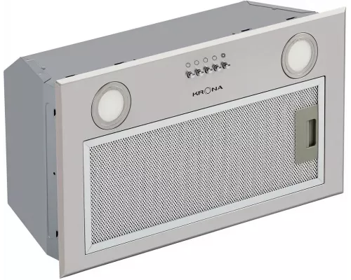 Встраиваемая вытяжка Krona Ameli 600 inox PB