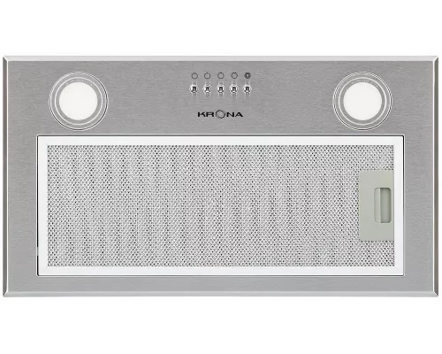 Встраиваемая вытяжка Krona Ameli 600 inox PB