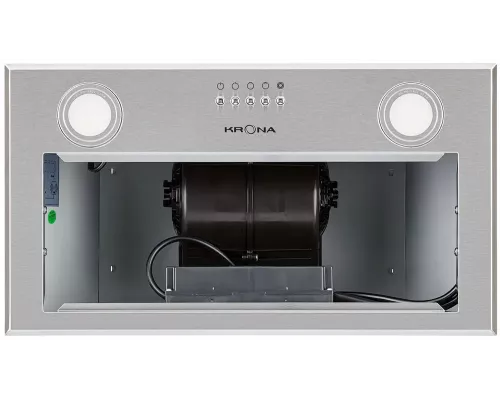 Встраиваемая вытяжка Krona Ameli 600 inox PB