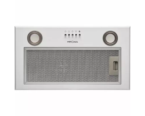 Встраиваемая вытяжка Krona Ameli 600 white PB
