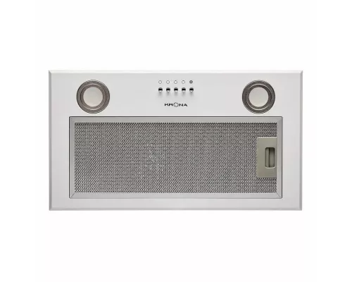 Встраиваемая вытяжка Krona Ameli 600 white PB