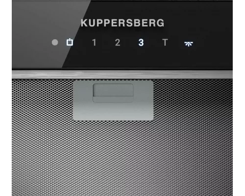 Встраиваемая вытяжка Kuppersberg BIM 600 Black