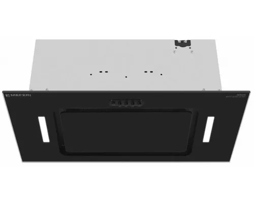 Встраиваемая вытяжка Meferi INBOX60BK MATT GLASS ULTRA