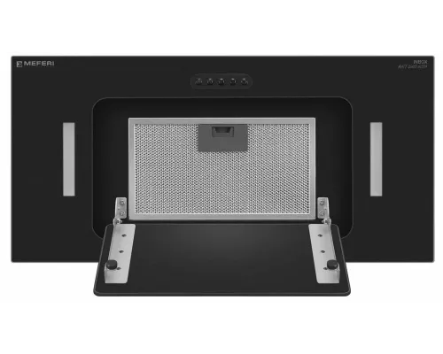 Встраиваемая вытяжка Meferi INBOX60BK MATT GLASS ULTRA