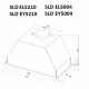 Встраиваемая вытяжка Schaub Lorenz SLD EY5210