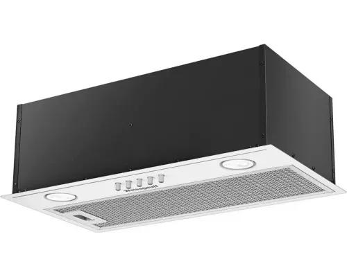 Встраиваемая вытяжка Weissgauff Alpha 45 PB WH