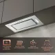 Встраиваемая вытяжка Weissgauff Antlia 850 WH