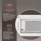 Встраиваемая вытяжка Weissgauff Antlia 850 WH