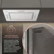Встраиваемая вытяжка Weissgauff Antlia 850 WH