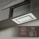Встраиваемая вытяжка Weissgauff Antlia 850 WH
