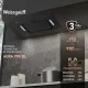 Встраиваемая вытяжка Weissgauff Aura 900 BL