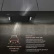 Встраиваемая вытяжка Weissgauff Aura 900 BL