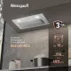 Встраиваемая вытяжка Weissgauff BOX 455 Inox